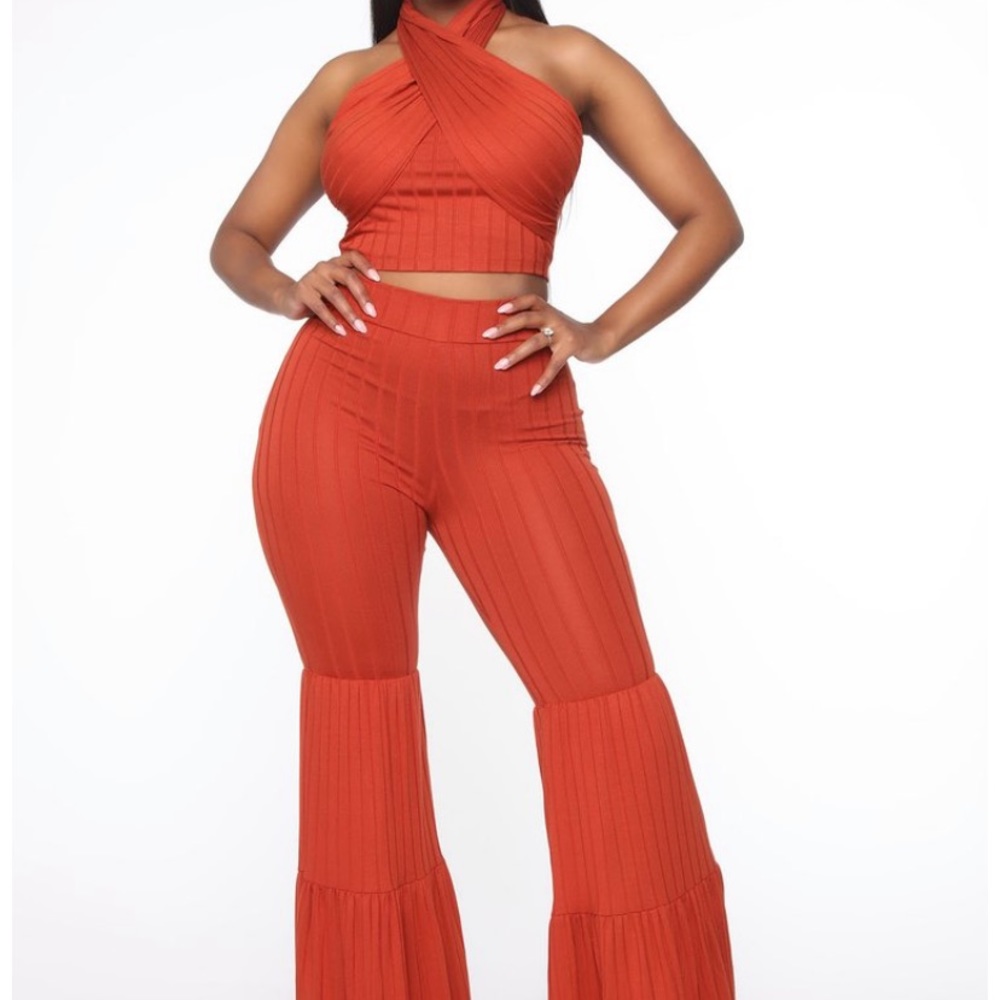 Brand New - Hot Summer 2 piece pants set